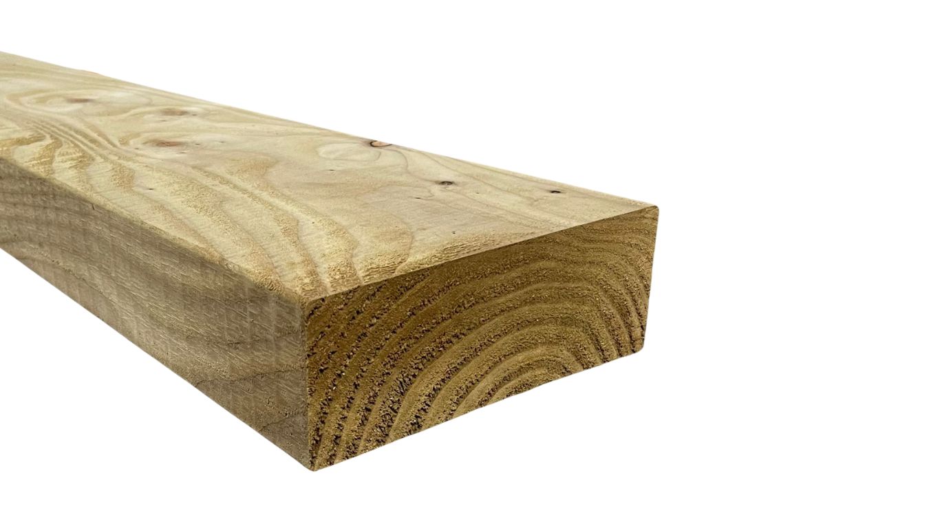 75mm X 200mm X 4800mm C16 Treated Carcassing – Eva Timber