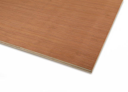 High-quality plywood sheet with a smooth B-grade front and back finish. The dimensions are 5.5mm thickness, 2440mm length, and 1220mm width, making it suitable for various woodworking and construction projects.